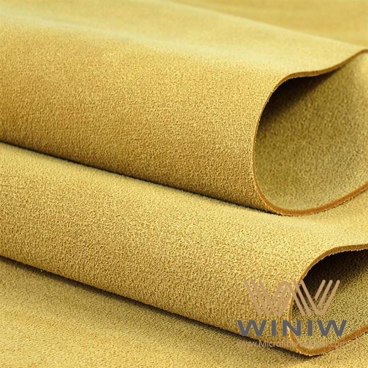 Microfiber Suede Leather For Protective Safety Footwear PFAS-FREE manufacturers