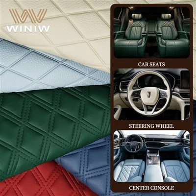 หนังไมโครไฟเบอร์ PVC – หนังสังเคราะห์ทนคราบสำหรับเบาะรถยนต์